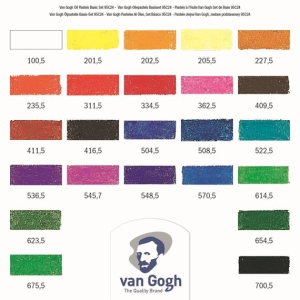 Van Gogh Confezioni Pastelli ad Olio