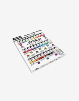 Confezione Studio Acrylics Pebeo 30 Tubi