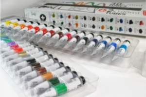 Confezione Studio Acrylics Pebeo 30+2 Tubi