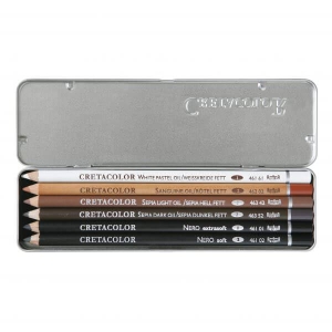Cretacolor Oil Pencil Set