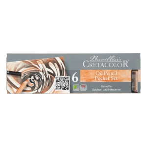 Cretacolor Oil Pencil Set