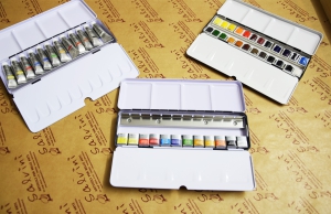 Confezioni Acquerelli Winsor & Newton Artist