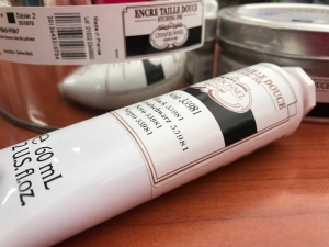 Inchiostro da Stampa ad Olio Charbonnel 60ml
