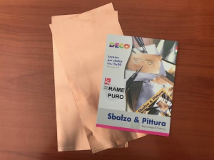 Lastre di Alluminio Anodizzato e Rame per Sbalzo
