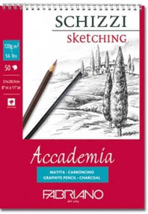Blocco Fabriano Accademia 120gr