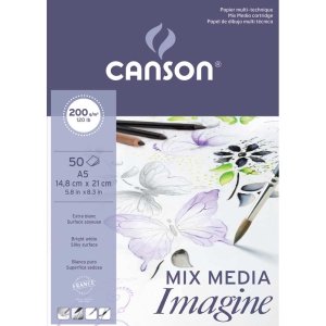 Blocco Canson Imagine 200gr