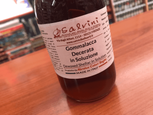 Gomma Lacca Decerata Liquida Salvini-Abralux