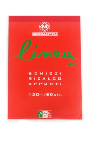 Blocco Morgantina Linea 50gr