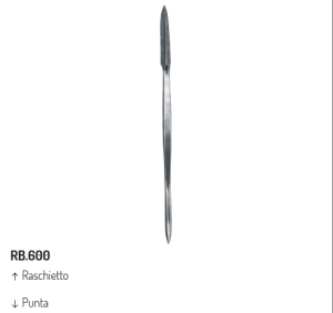 Raschietto Punta 600