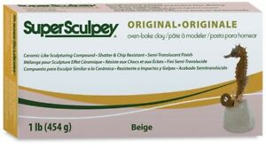 Super Sculpey Original Beige