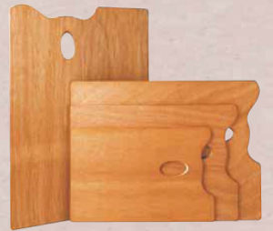 Tavolozze di legno Rettangolari
