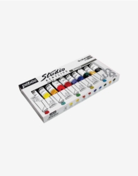 Confezione Studio Acrylics Pebeo 10 Tubi