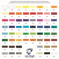 Van Gogh Confezioni Pastelli ad Olio