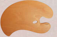 Tavolozza di legno Diaz 45X66