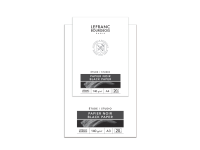 Blocco Papier Noir L&B 140gr 20 FF