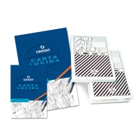 Blocco Carta Lucida Canson 95gr 50FF