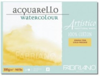 Blocco Fabriano Artistico Traditional White 300gr
