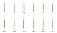 Mirette a filo piatto 20 cm RGM
