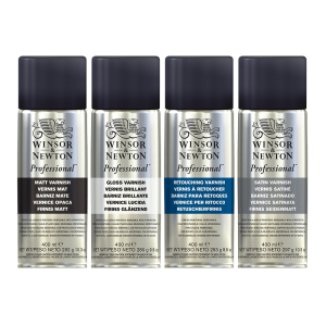 W&N Vernici Finali Spray 400ml