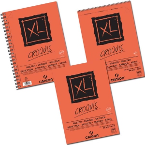 Blocco Canson XL Croquis 90gr
